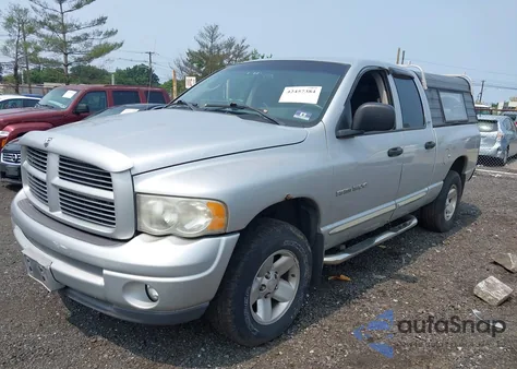 2002 Dodge Ram 1500 St z USA, uszkodzony, nr VIN 3D7HU18N42G158567